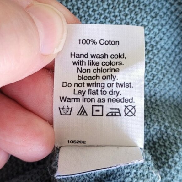 Madewell Spindrift Waffle Knit V-Neck Top XXS - Picture 6 of 9